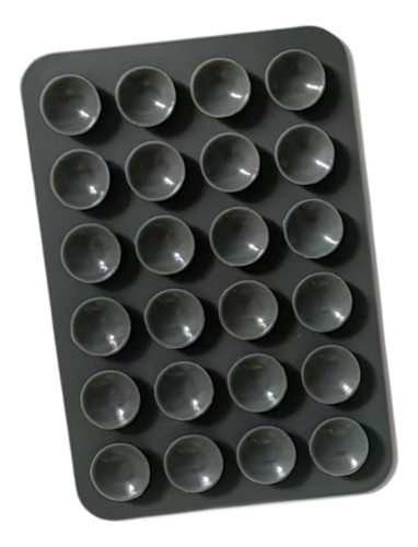 4 Soporte Universal Para Teléfono Con Potencia Gris