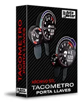 Comprar Stl Archivos, Tacometro Porta Llaves Stl, Stl Archivo Autos