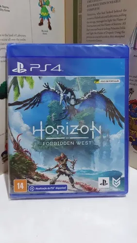 Novo Lacrado Horizon Forbidden West Ps4 E Ps5 Dublado +brind