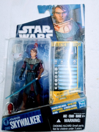 Star Wars Cw Anakin Skywalker (Usado)
