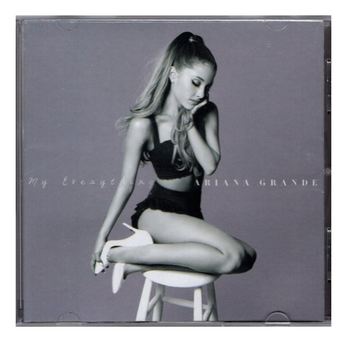 My Everything Deluxe -  Ariana Grande - Disco Cd - Nuevo