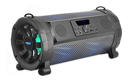 Altavoz Estereo Pyle Bluetooth Boombox Street Blaster - Port