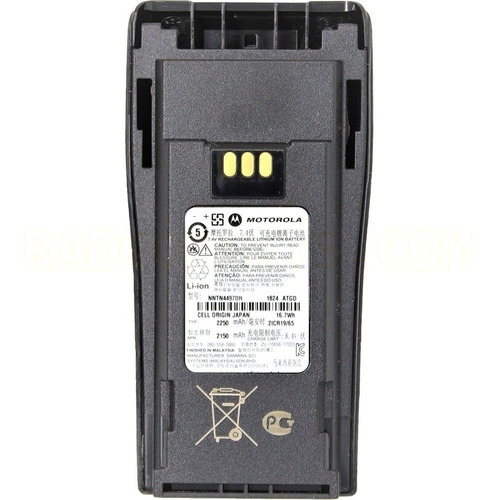Bateria Para Radio Portatil Motorola Original Ep450 Dep450 