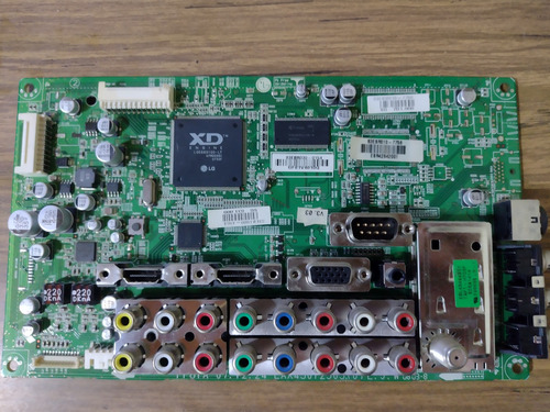 Placa Main Tv Eax43012503 Lg 42pg20r (Usado)
