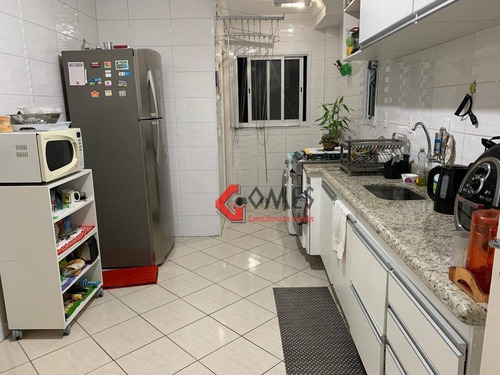 Imagem 4 de 20 de Apartamento Com 3 Dormitórios À Venda, 90 M² Por R$ 495.000,00 - Vila Gilda - Santo André/sp - Ap3092