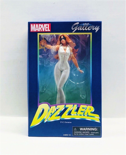 Estatua Dazzler X-men Marvel Gallery 
