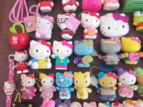 Figuras De Hello Kitty (Usado)