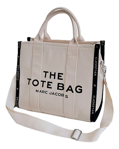 Thetotebag Bolso De Mano De Lona Para Compras De Cercanías