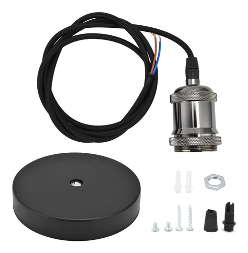 Kit De Soporte Para Lámpara Colgante, Cable De Enchufe De 1,