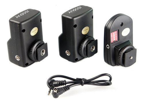 Receptores Flash Trigger 2, Canales Universales, 16 Andoer