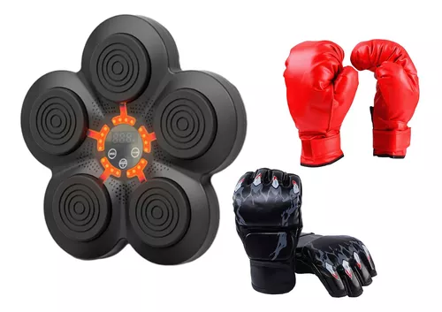 Máquina De Boxeo Musical De Pared, Máquina De Boxeo Musical Con Guantes, Objetivo De Pared De Boxeo