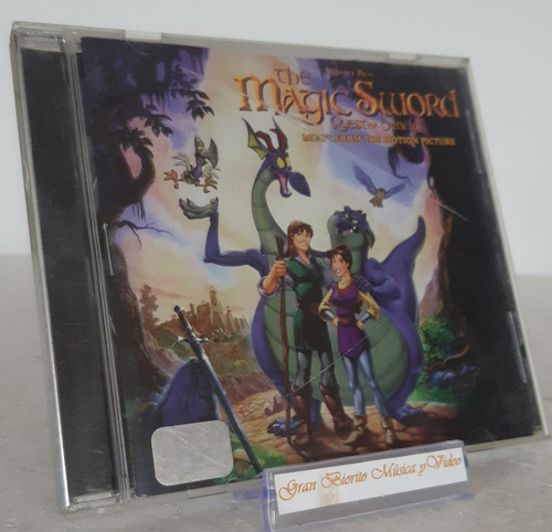 La Espada Magica (the Magic Sword) Banda Sonora Cd