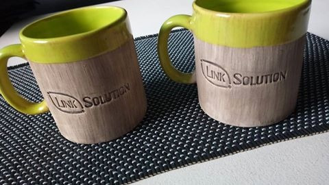 Taza Artesanal Grabada Bajo Relieve Souvenir Ponele Tu Logo!