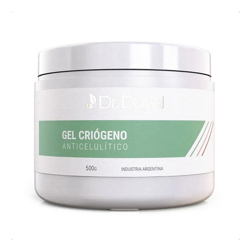 Dr Duval Gel Criógeno Anticelulítico 500g