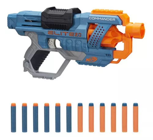 Big Kit Criança 2 Armas Nerf + Colete + Acessórios +30 Balas