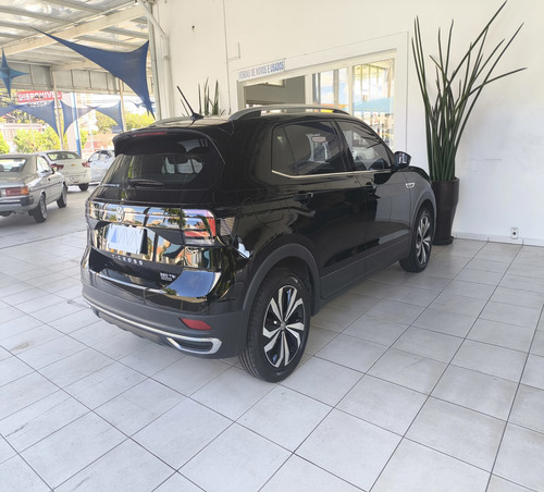 Volkswagen T-Cross 1.4 250 TSI TOTAL FLEX HIGHLINE AUTOMÁTICO