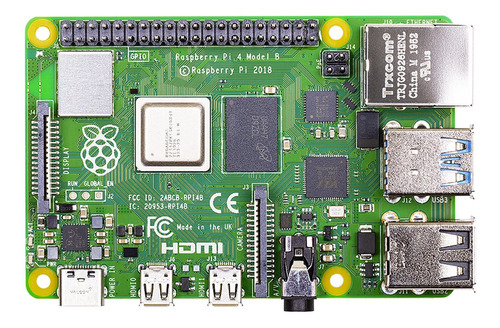 Raspberry Pi 4 Modelo B 8gb Ram - Nueva Versión