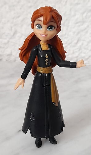 Anna Frozen 2 Mini Muñeca 10 Cm Hasbro (Usado)