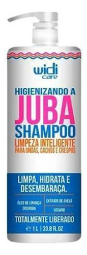 Shampoo Higienizando A Juba Widi Care 1000ml