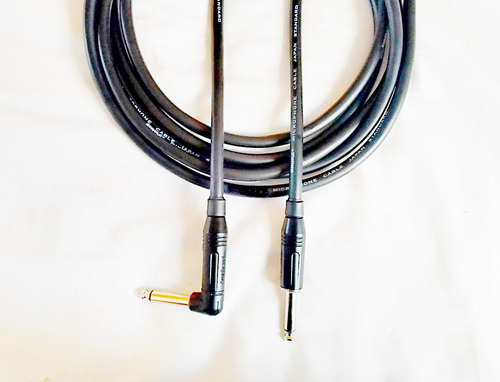 Cables Para Instrumentos Amphenol (3 Metros)
