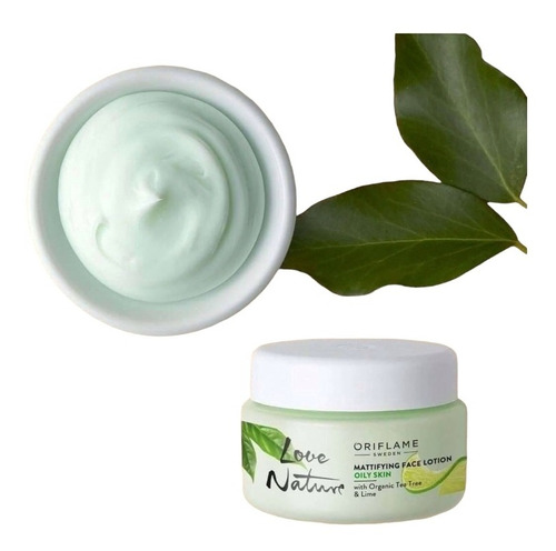 Crema Facial Matificante Con Árbol Del - mL a $440