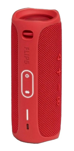 Imagen 5 de 10 de Parlante Jbl Flip 5 Bluetooth Jblflip5red Rojo