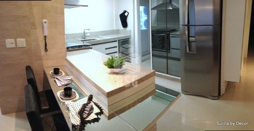 Imagem 9 de 20 de Ótimo Apartamento 3 Suítes, Com Área De Lazer Completa Em Região Central Mobiliado - 144