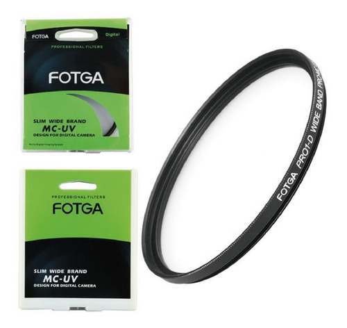 Filtro Ultravioleta Uv Fotga 49mm 52mm 55mm 58mm