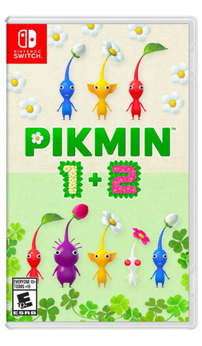 Pikmin 1 + 2 - Nintendo Switch Fisico
