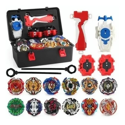 Beyblade Beyblade - Juego De Batallas Para Niños 17 Piezas