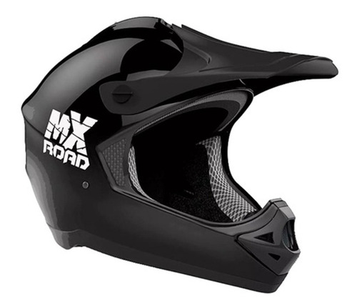 Casco Par Moto Cross Halcon Mx Road Mejor Precio Devotobikes