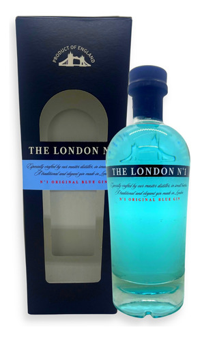 Gin The London N°1 Original Blue 700ml C/estuche