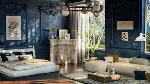 Renders 3d Para Arquitectura-arte-diseño.video Recorridos.