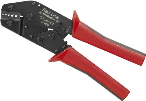 Alicate Weidmuller Red Line De Crimpagem Crimp 6z