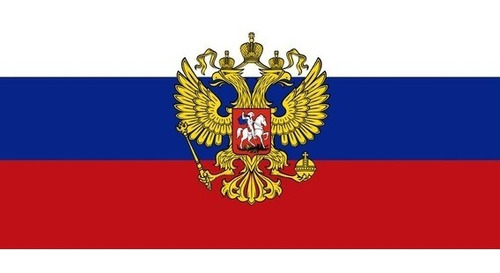 Bandeira Russia Modelo 2 -  100x145cm      