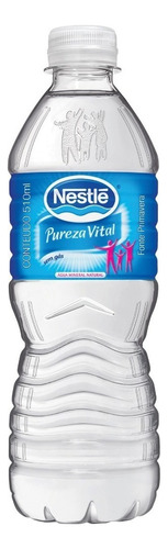 12 Água Mineral Nestlé Pureza Vital Sem Gás Garrafa 510ml