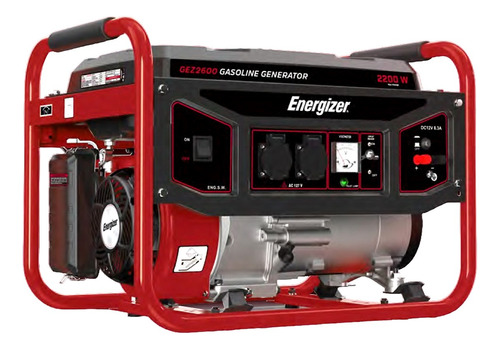 Generador Gasolina 2200w 3hp Energizer Gez2600 Manual 120v