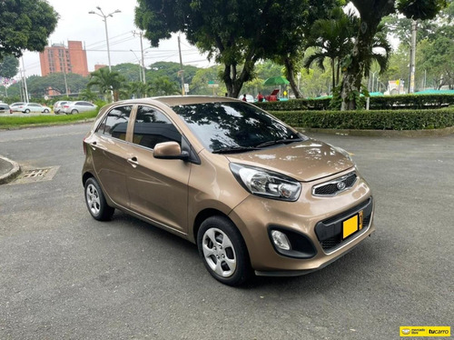 Kia Picanto Ion Xtreme Mt 1250cc