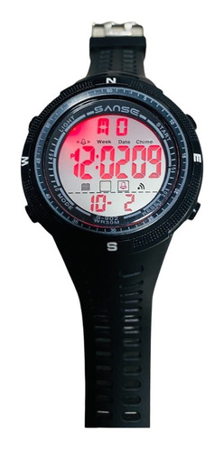 Reloj Digital Para Hombre Deportivo Sumergible 100% Original