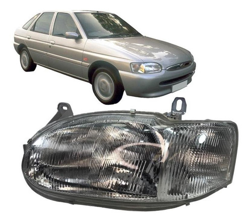 Optica Vic Izquierda Ford Escort 97 98 99 00 01 02