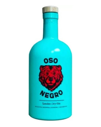 Gin Oso Negro London Dry 750cc