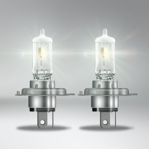 Imagem 5 de 7 de Par Lampada H4 Osram Farol Alto Baixo Original Ultra Life