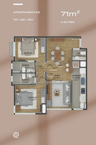 Imagem 4 de 10 de Apartamento - Floresta - Ref: 3854 - V-gi3860