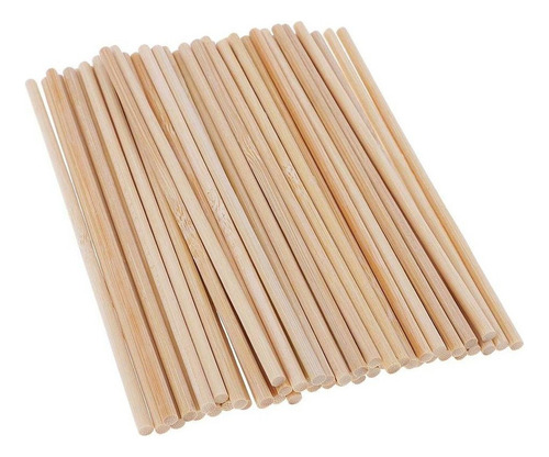 Cw De Bambú 50 Piezas 150 Mm