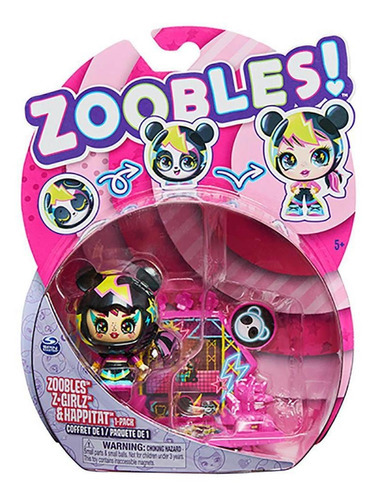 Zoobles - Figura Z-girls - Bam Bop