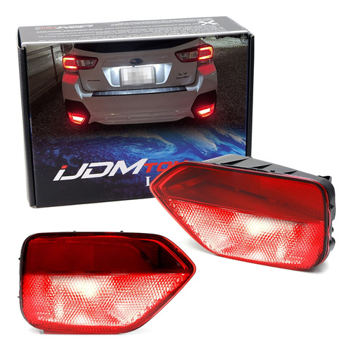 Kit Reajuste Luz Antiniebla Trasera Led Estilo Para Subaru