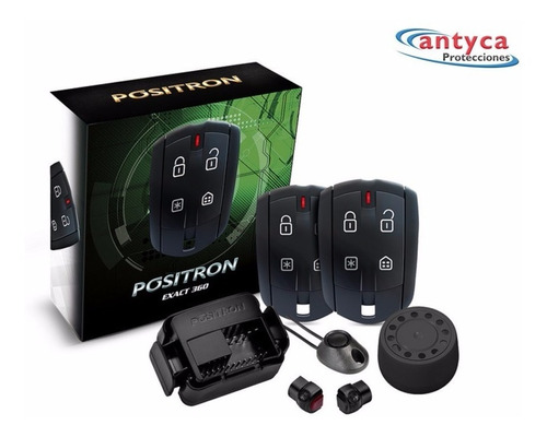 Alarma Auto Pst Positron Ex 360 Volumetrica Sin Corte