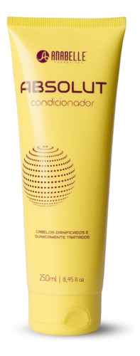 Kit Shampoo e Condicinador Absolut 250ml cada Anabelle Cosméticos