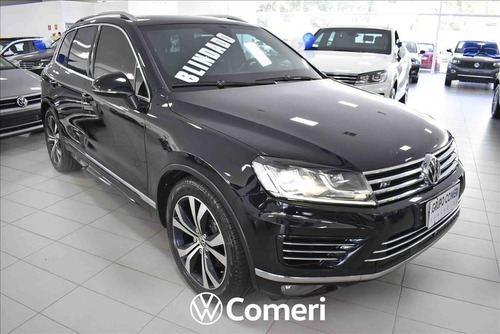 Imagem 4 de 15 de Touareg 4.2 R Line V8 32v Gasolina 4p Tiptronic