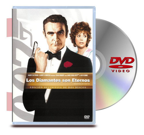 Dvd 007 Los Diamantes Son Eternos